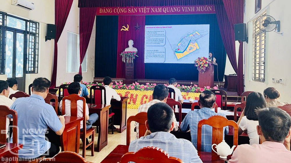 Công bố quy hoạch Công viên nghĩa trang tại xã Tân Quang - xã Bá Xuyên
