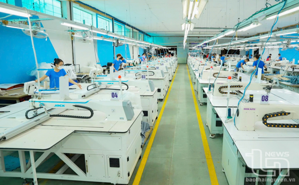 Nhiều nhóm sản phẩm công nghiệp tăng 2 con số