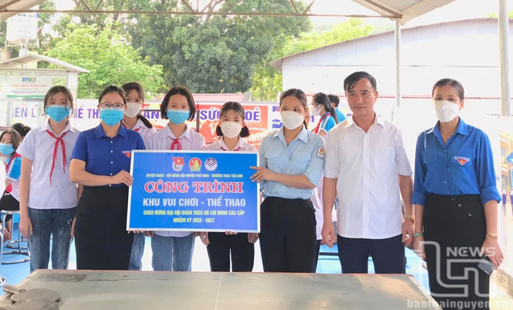 Thực hiện trên 5.700 công trình, phần việc thanh niên