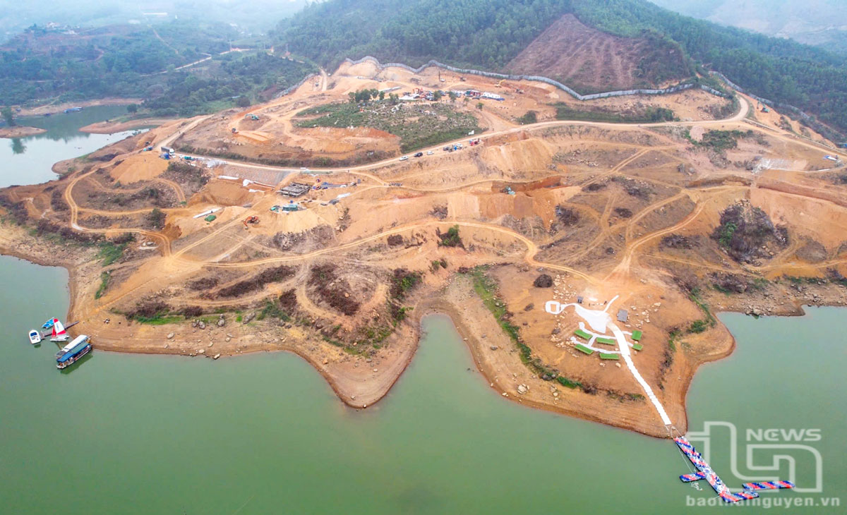 Phát triển cực tăng trưởng mới phía Tây Thái Nguyên