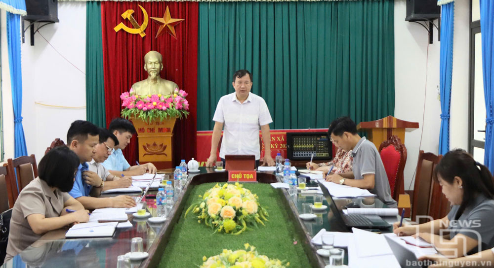Võ Nhai tập trung cao cho đại hội trong giai đoạn sáp nhập