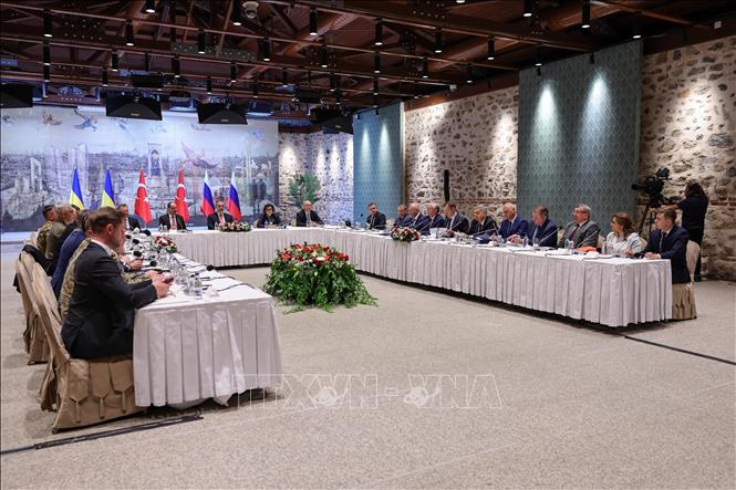 Thông tin mới nhất từ Liên bang Nga và Ukraine về đàm phán hòa bình