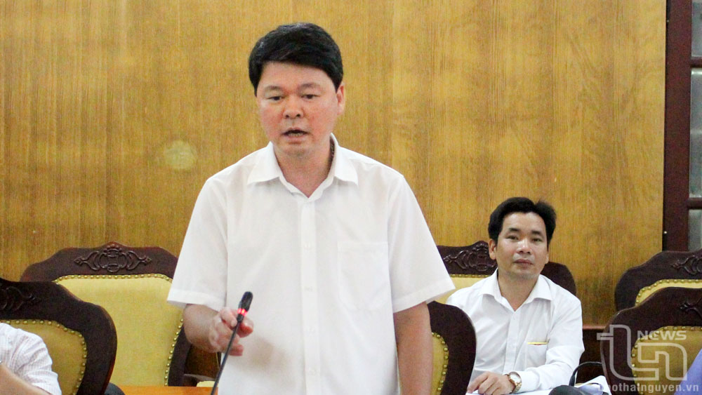 Các đại biểu phát biểu tại Hội nghị.
