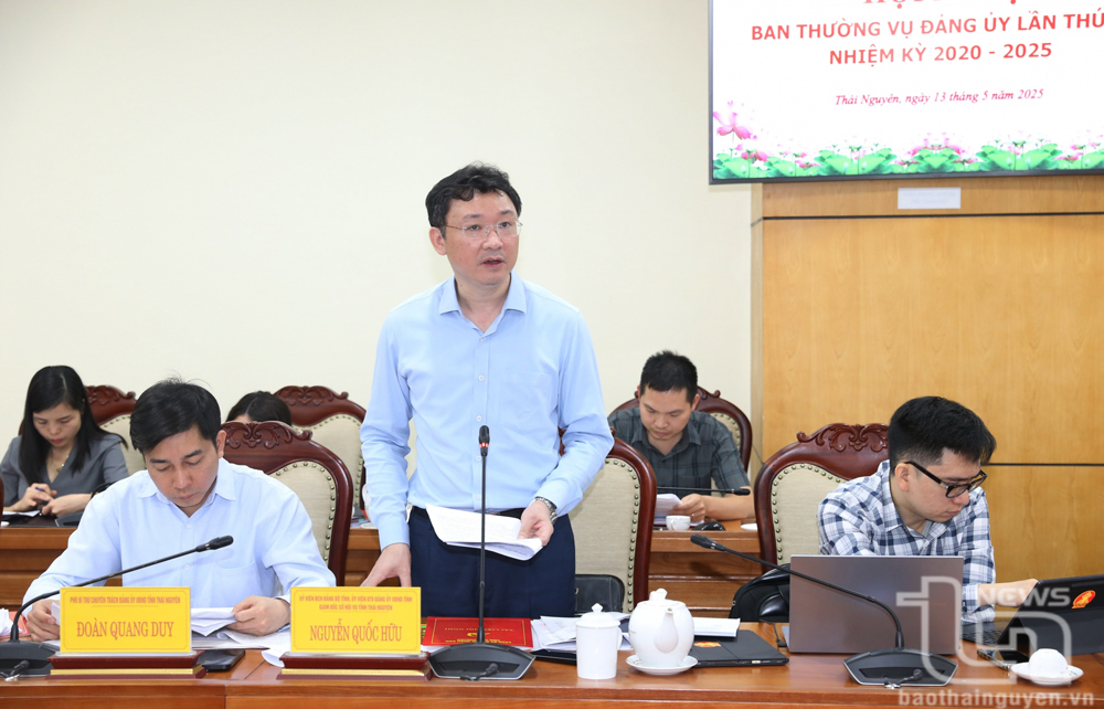 Đại biểu đóng góp ý kiến tại Hội nghị.