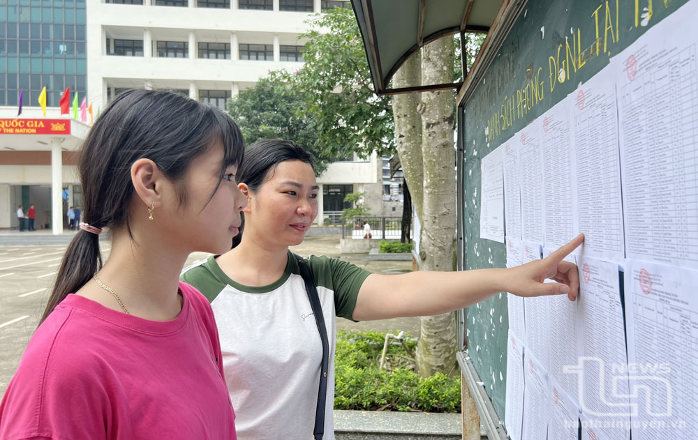 1.572 học sinh dự tuyển vào lớp 6 Trường THCS Chu Văn An và THCS Chùa Hang II
