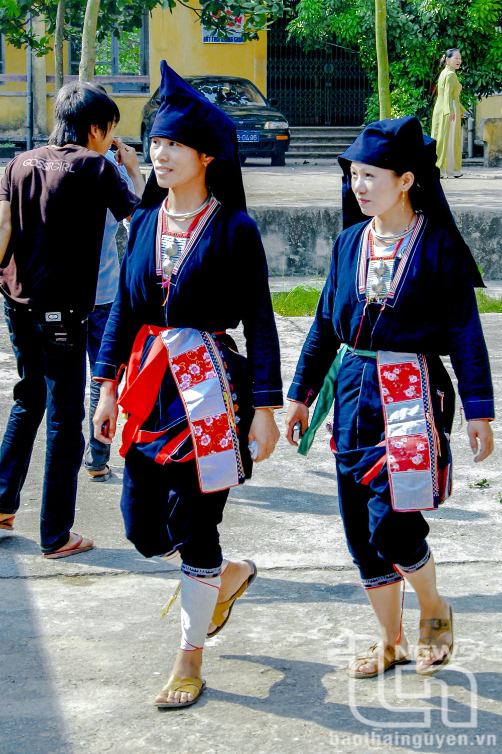 Trang phục của người Dao Quần Chẹt
