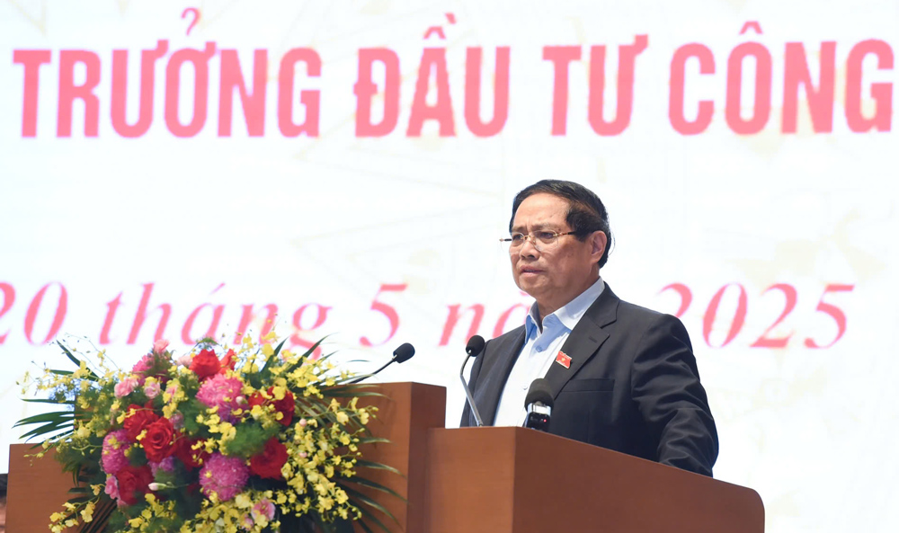 Tập trung thúc đẩy giải ngân vốn đầu tư công