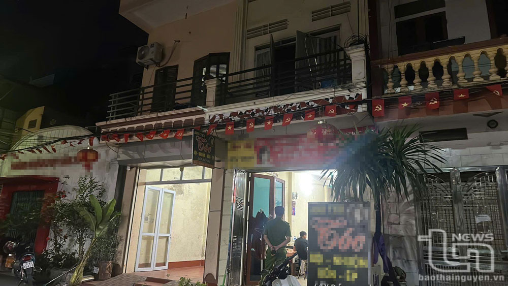 TP. Thái Nguyên: Phát hiện một thi thể nghi do điện giật