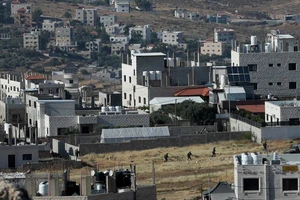 Israel phê duyệt 22 khu định cư mới tại Bờ Tây gây gia tăng căng thẳng