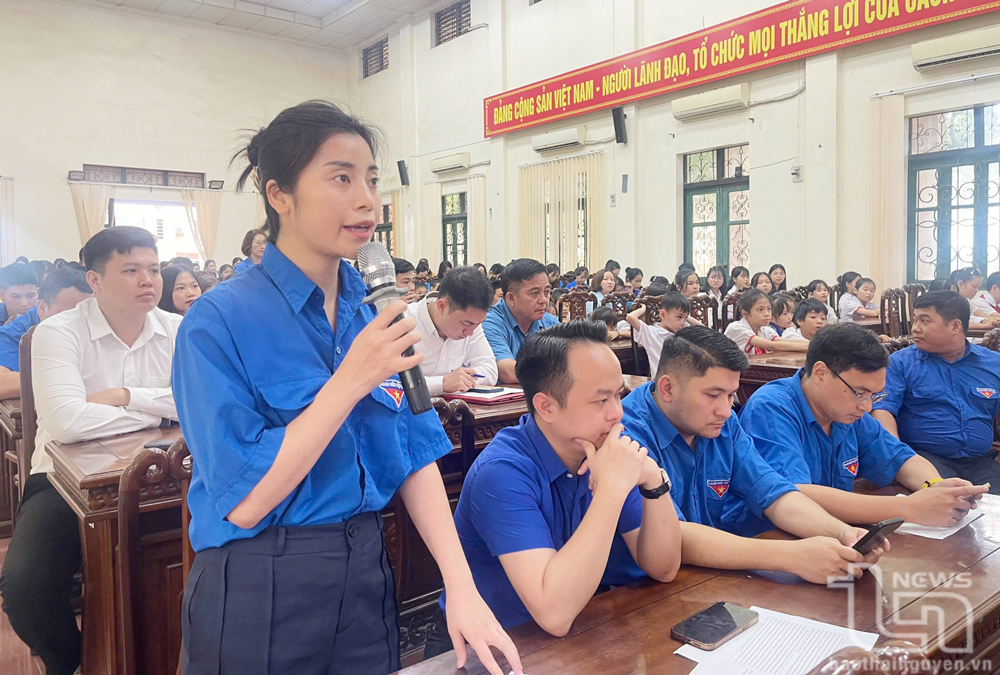 Đồng hành, tạo điều kiện thuận lợi để đoàn viên thanh niên phát triển toàn diện