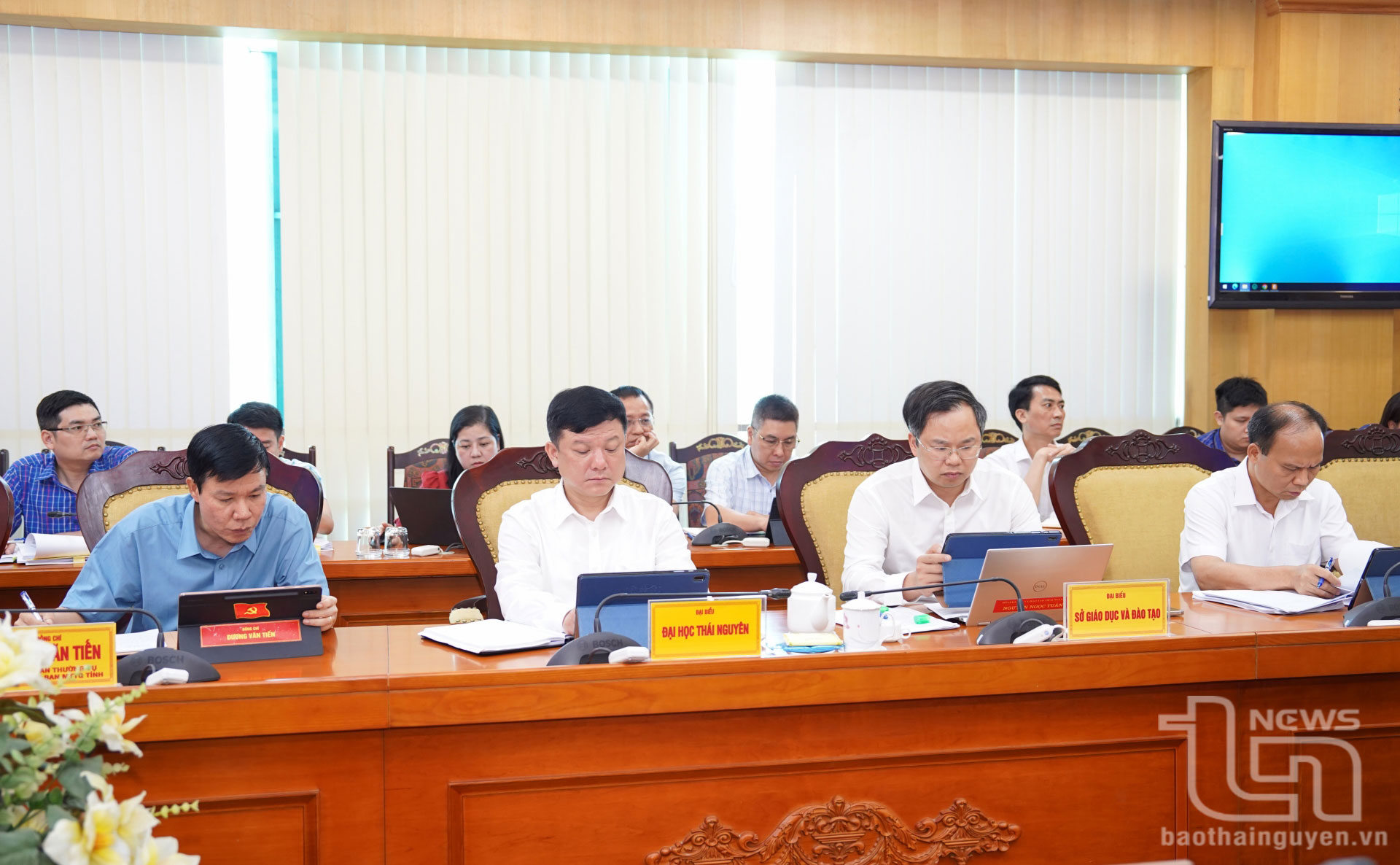 Các đại biểu dự Hội nghị.