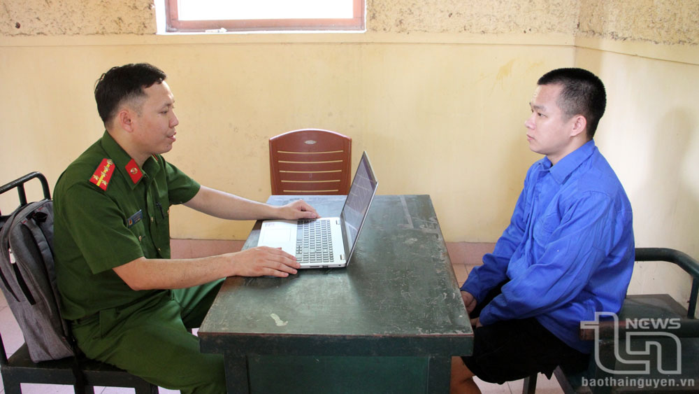Đối tượng Nguyễn Ngọc Lâm đã gây ra 8 vụ trộm cắp tài sản là xe máy trên địa bàn tỉnh.