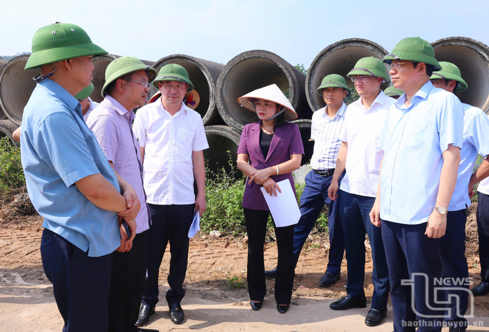 Đẩy nhanh tiến độ giải phóng mặt bằng Dự án đường Bắc Sơn kéo dài