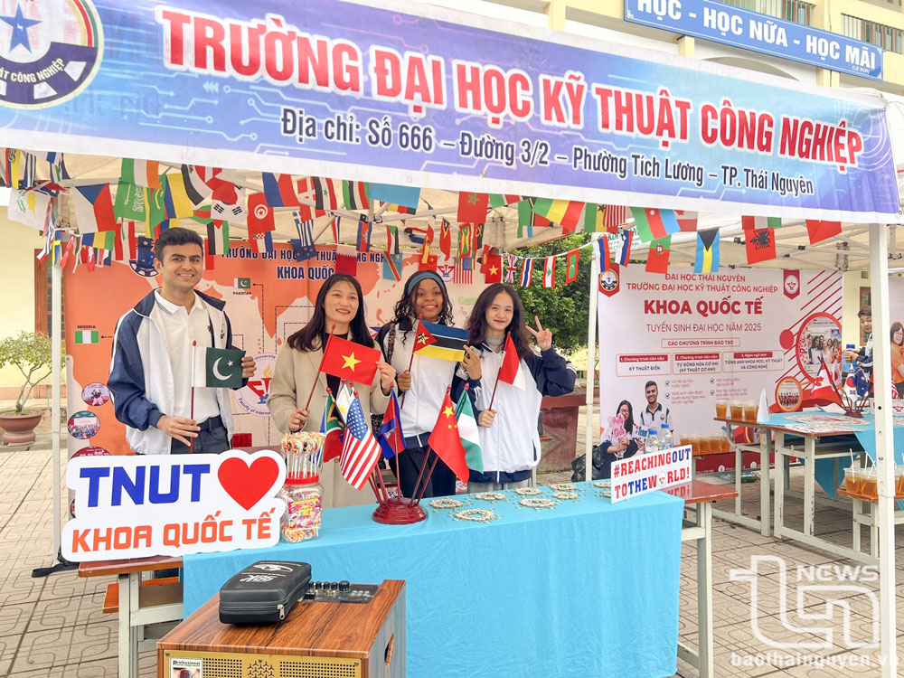 Đại học Thái Nguyên: Tuyển sinh năm 2025 đáp ứng nhu cầu người học
