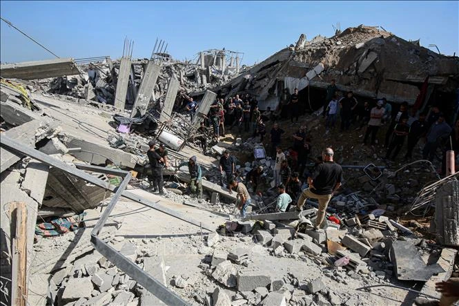 Xung đột Hamas-Israel: Nối lại đàm phán ngừng bắn tại Gaza
