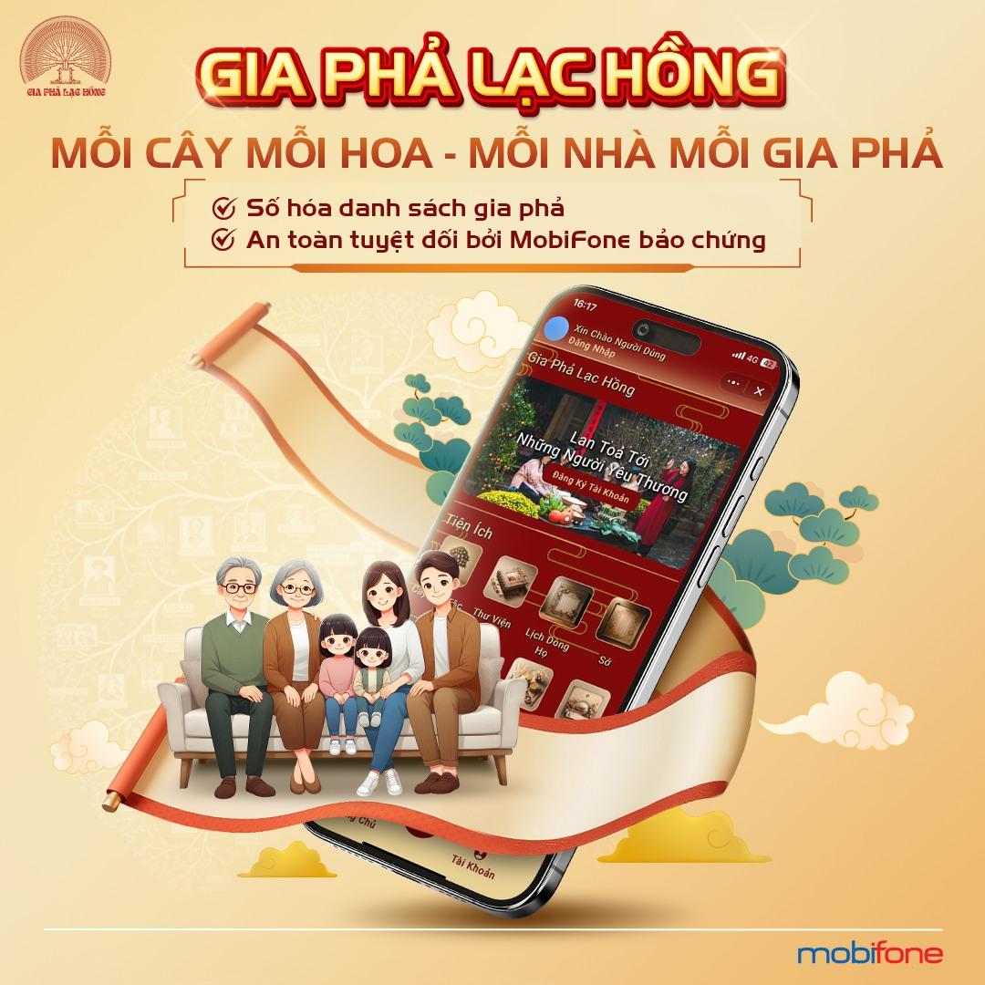 ​​​​​​​Gia phả Lạc Hồng: Kết nối cội nguồn, gìn giữ truyền thống trong thời đại số