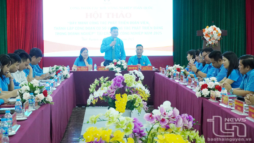 Quang cảnh Hội thảo.