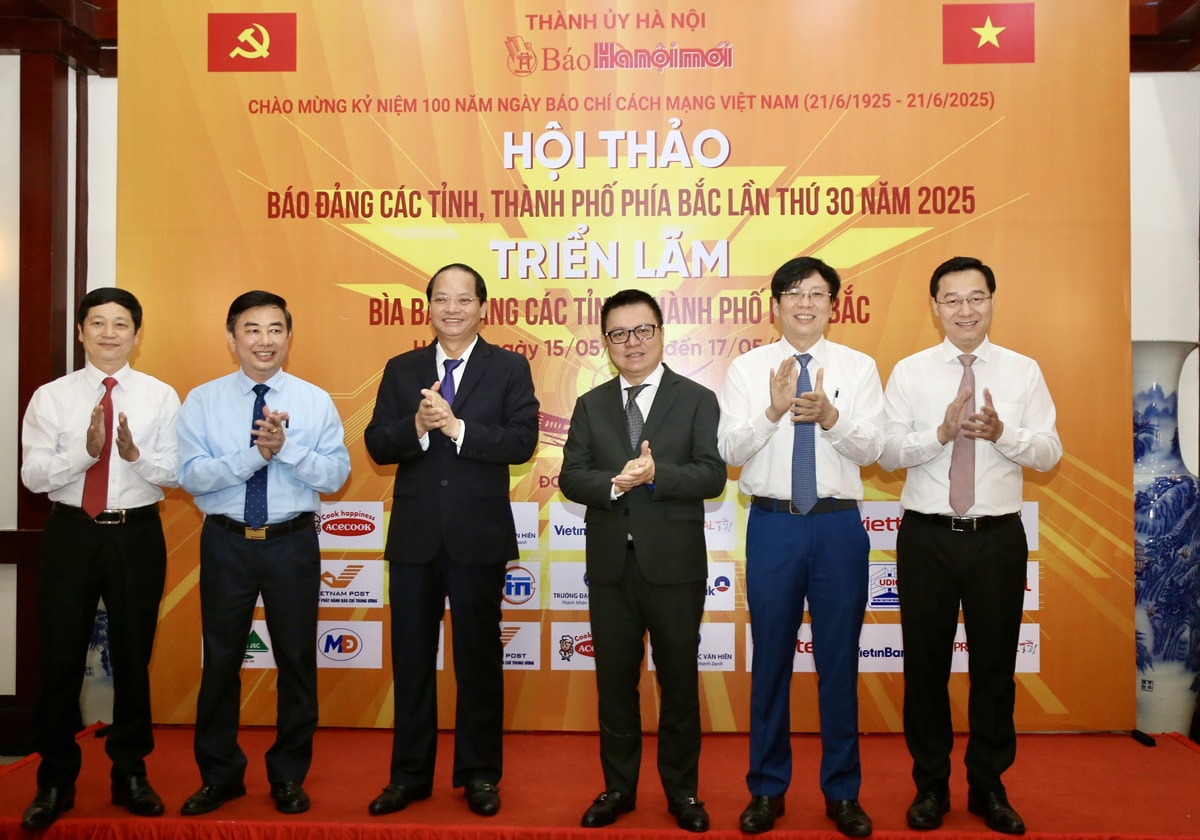 Hội thảo Báo Đảng các tỉnh, thành phố khu vực phía Bắc mở rộng lần thứ 30