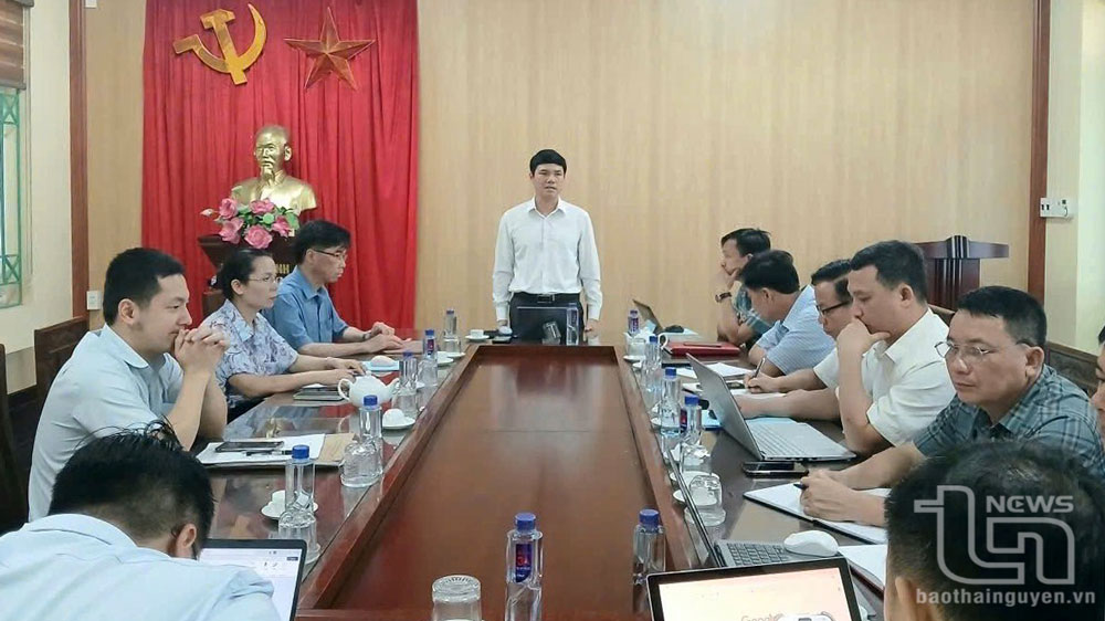 Đại Từ: Thành lập 9 tổ công tác chuẩn bị đại hội đảng bộ cấp xã