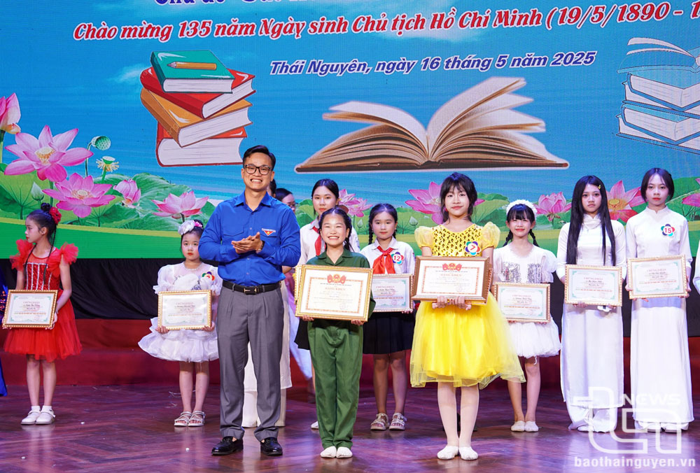 Thiếu nhi Thái Nguyên lan tỏa tình yêu sách và Bác Hồ