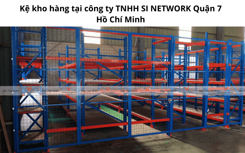  
Dự án lắp đặt kệ trung tải giá tốt tại TPHCM 