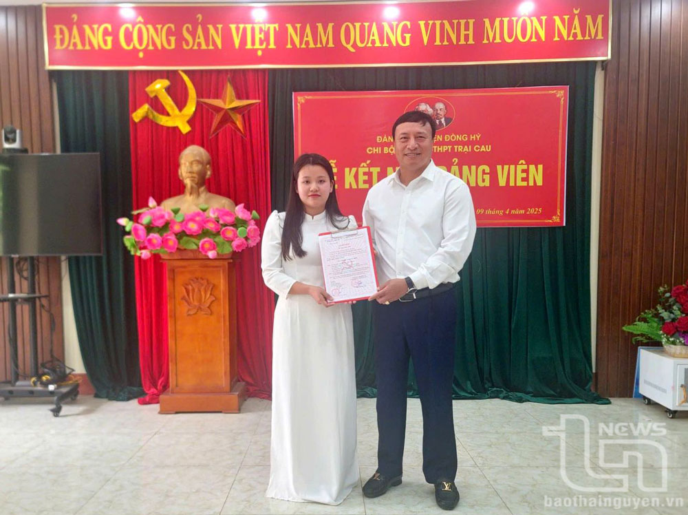 Đồng Hỷ: Kết nạp được 570 đảng viên mới