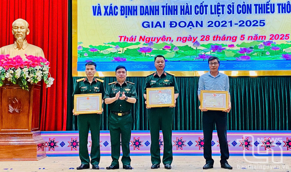 Thái Nguyên tăng cường tìm kiếm, quy tập hài cốt liệt sĩ sau chiến tranh