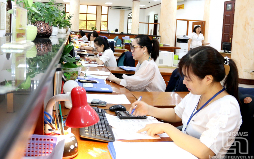 Kho bạc Nhà nước khu vực VII: Tinh gọn bộ máy, phát huy nguồn lực con người