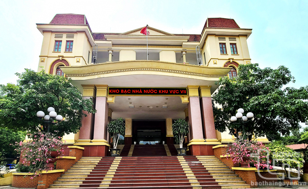 Sau sáp nhập, trụ sở chính của Kho bạc Nhà nước khu vực VII được đặt tại TP. Thái Nguyên.