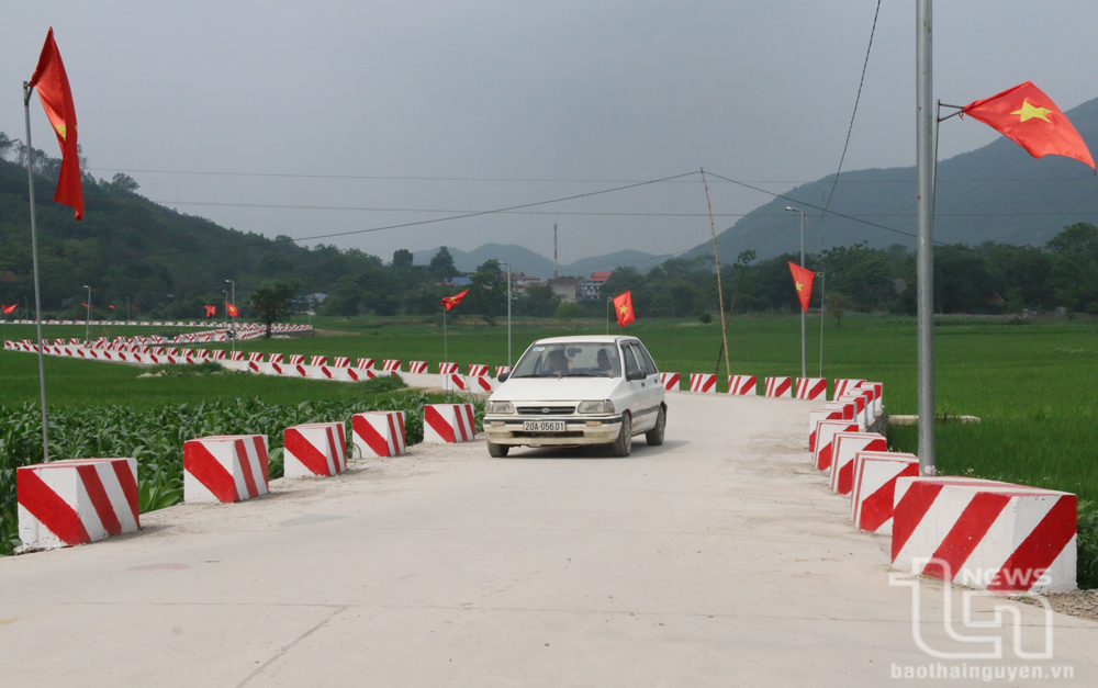 Khởi sắc ở Tân Đô