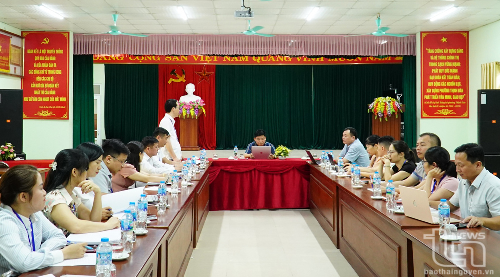Kiểm tra công vụ tại 2 phường của TP. Thái Nguyên