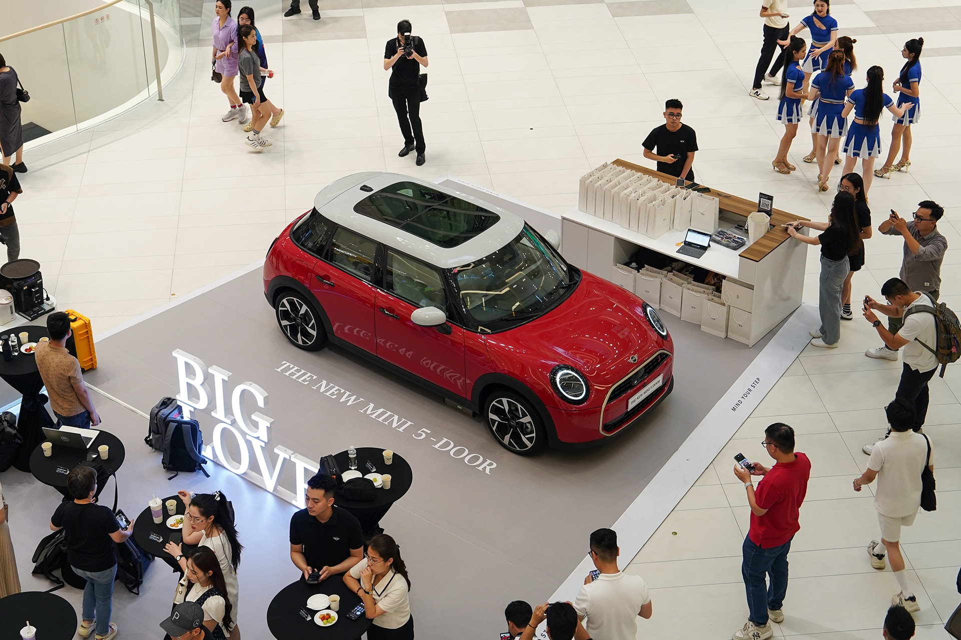 MINI Cooper 2025 tại Việt Nam chưa có phiên bản thuần điện