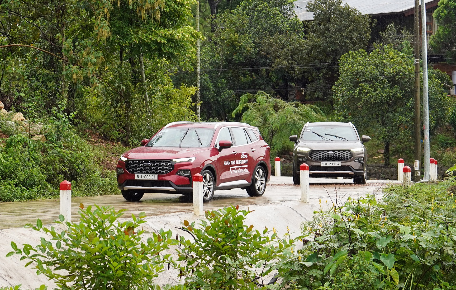 Ford Territory hiện có giá từ khoảng 820 triệu đồng tại thị trường Việt Nam. Ảnh: Hoàng Linh