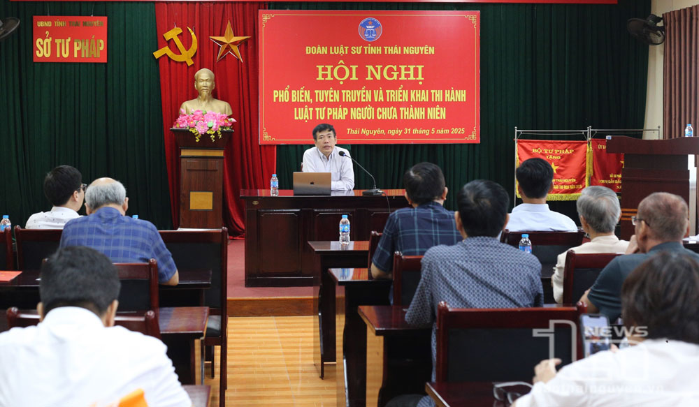 Phổ biến, triển khai Luật Tư pháp người chưa thành niên
