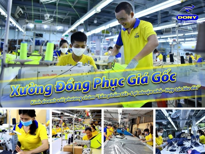 Top xưởng may đồng phục ngân hàng uy tín, giá tốt nhất hiện nay