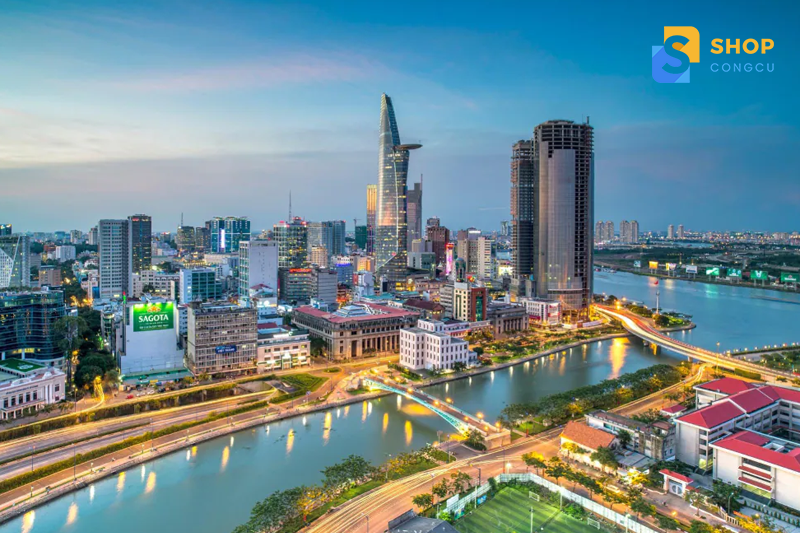 Thành phố Hồ Chí Minh: Điểm đến sôi động và đầy sức sống