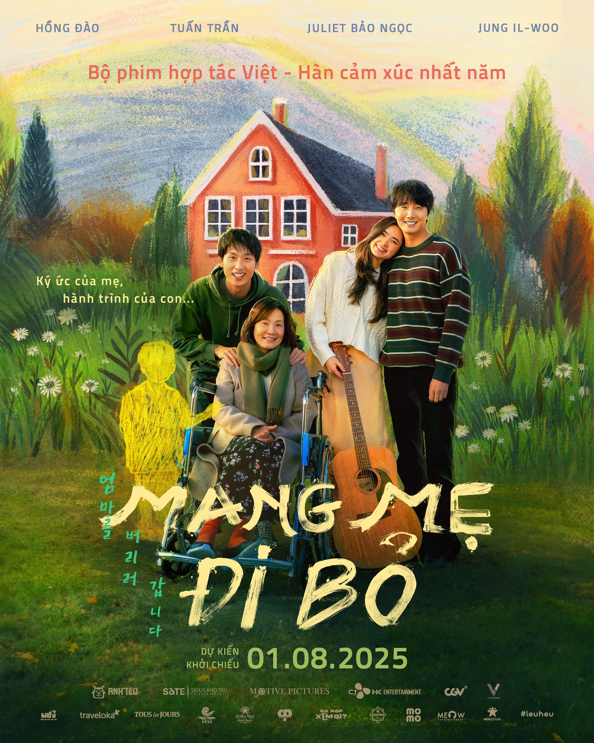 Bộ phim hợp tác Việt - Hàn dự kiến khởi chiếu vào ngày 1-8 tới. Ảnh: CJ HK Entertainment