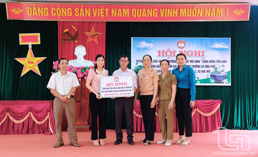 Đồng Hỷ: Duy trì hiệu quả 94 mô hình tự quản khu dân cư