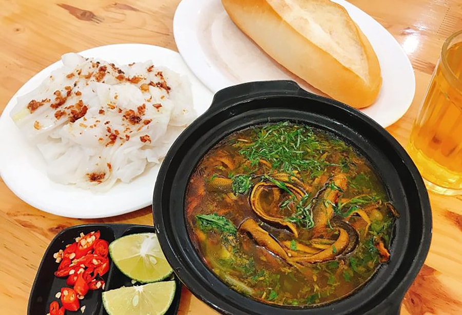 Đậm đà ẩm thực xứ Nghệ