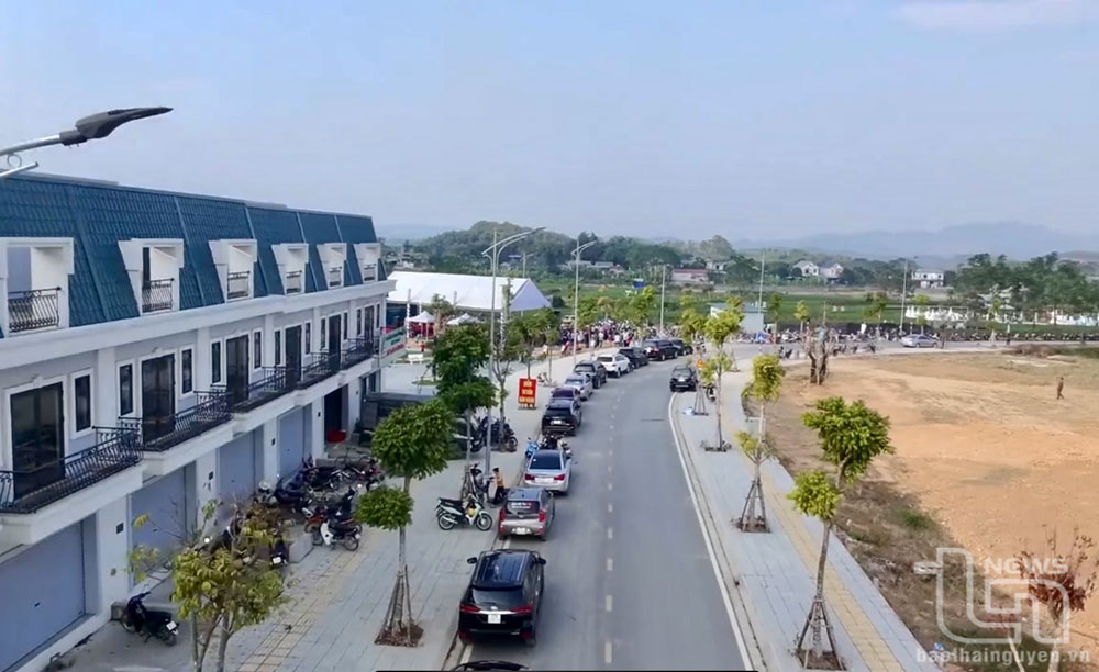 Một góc xã Hoàng Nông.
