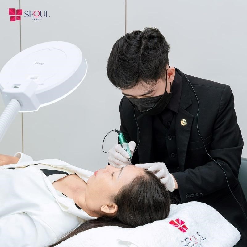 Thẩm mỹ viện Seoul Center  - Địa chỉ phun mày uy tín và chất lượng