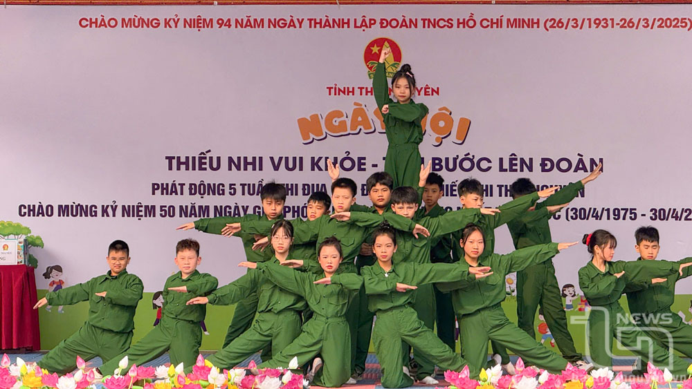 Tạo sức lan tỏa từ công tác đội và phong trào thiếu nhi