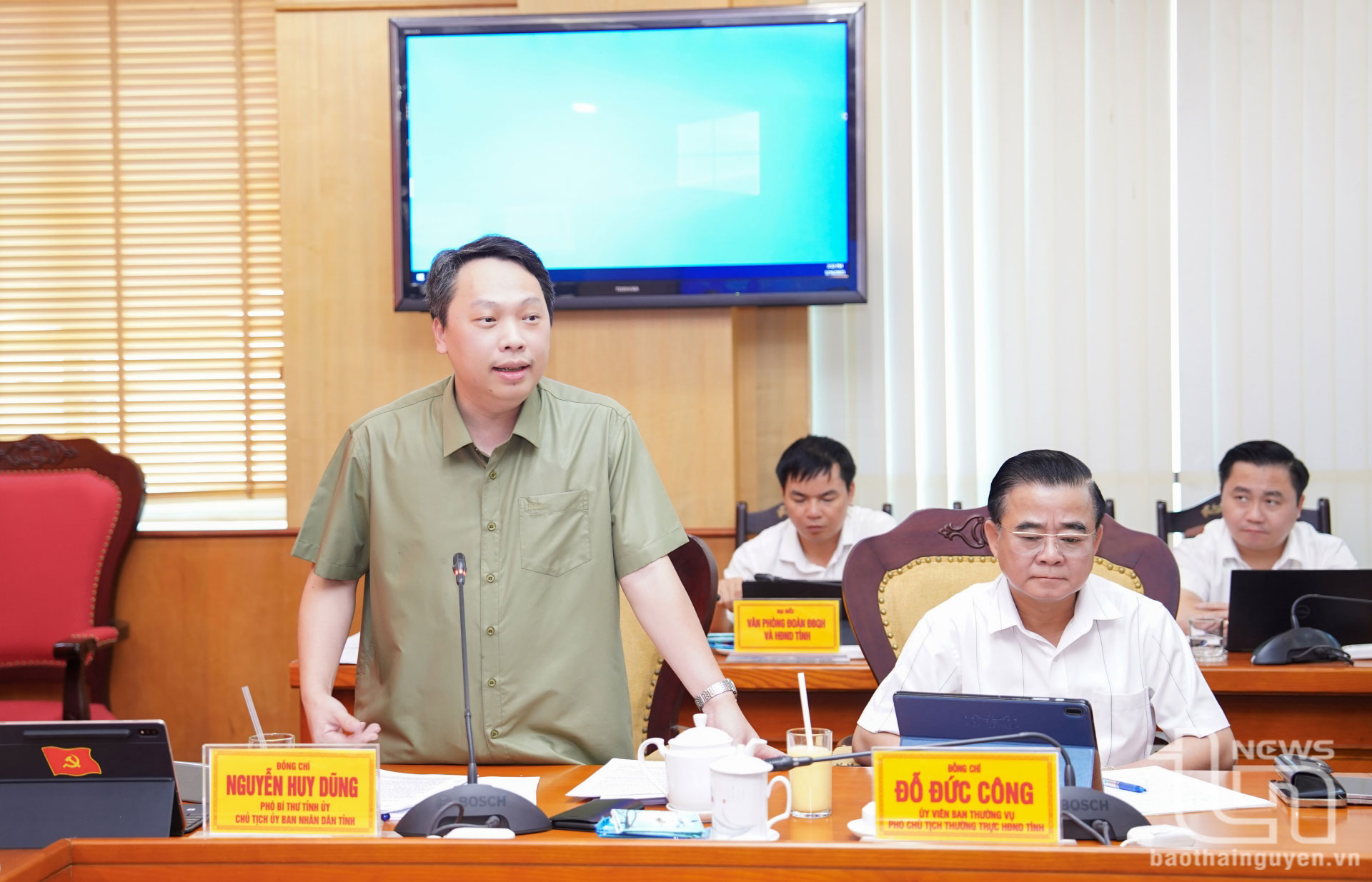 Nguyễn Huy Dũng, Phó Bí thư Tỉnh ủy, Chủ tịch UBND tỉnh