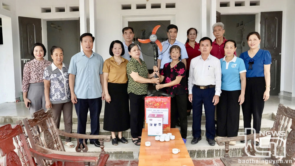 TP. Sông Công: Hộ nghèo, cận nghèo có nhu cầu làm nhà ở được hỗ trợ kinh phí kịp thời