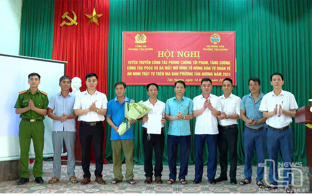 Nông dân chủ động, an ninh vững chắc