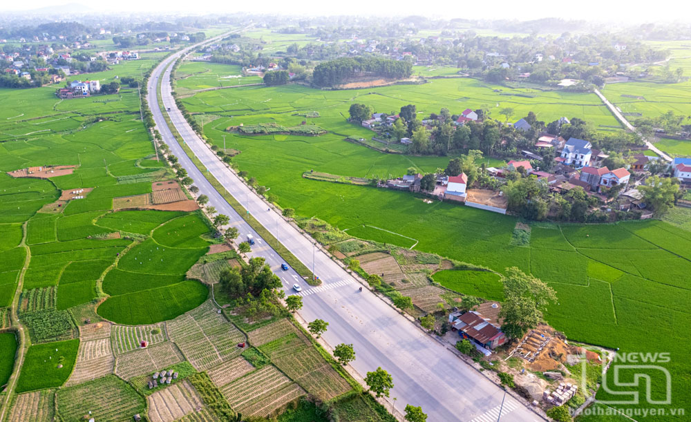 Thái Nguyên xây dựng nông thôn mới: Hoàn thành nhiều mục tiêu quan trọng