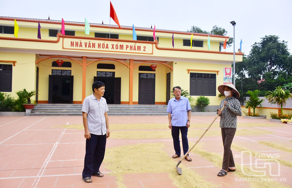 Nhà văn hóa xóm Phẩm 2, xã Dương Thành, Phú Bình, là 1 trong 8 nhà văn hóa của xã được đầu tư xây dựng mới từ sự đồng thuận đóng góp của nhân dân địa phương.
