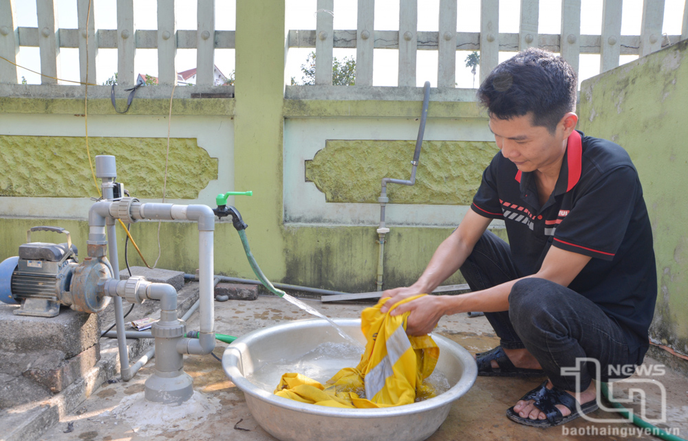 Phú Lương: Trên 11.600 hộ sử dụng nước đảm bảo quy chuẩn