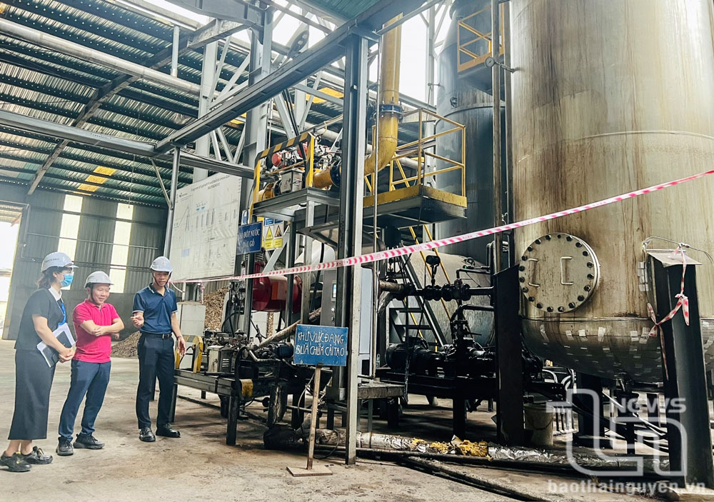 Hiện nay, khu vực xảy ra sự cố tại Nhà máy gạch PRIME đang dừng hoạt động để sửa chữa, cải tạo.