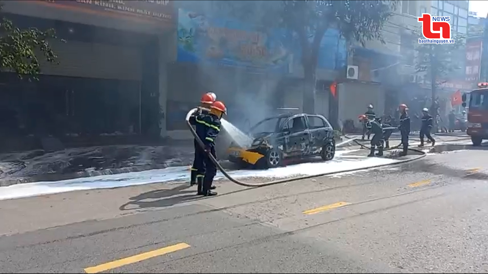 Chế độ, chính sách đối với người được huy động, người tham gia chữa cháy, cứu nạn, cứu hộ